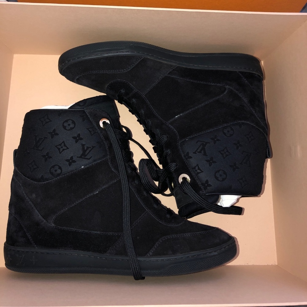 Louis Vuitton Millennium Wedge Sneaker